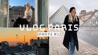 VLOG PARIS [Parte 1]: Viajando sola a París ✈️ by Patricia Lopman 27,576 views 2 years ago 14 minutes, 47 seconds