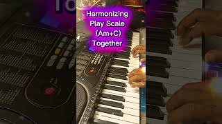 Harmonizing Technique On Piano 🎹#piano #music #shorts #youtubeshorts