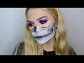 GLAM SKULL | halloween makeup tutorial