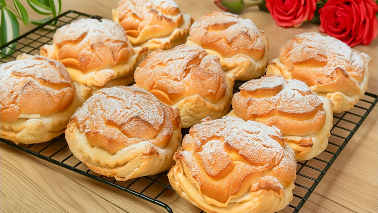 🎄Маффины из слоеного теста ВОЛШЕБСТВО за считанные минуты!