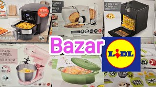 Lidl BAZAR Novedades Factori Electrodomésticos LOW COST Chollos para CASA Menaje Utensilios Cocina