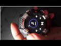 mostrando smartwach Lemfo Lem -D Unboxing & Review teste Earphone e desempenho deo smartwatch