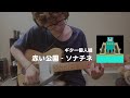 【ギター弾いてみた】赤い公園 - ソナチネ