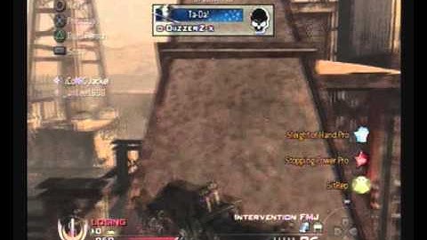 Mw2 360 hitmarker off Rust - Private match clip.
