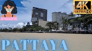 Pattaya Beach 20/4/21 Covid is Back!!!