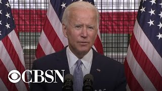 Biden accuses Trump of 