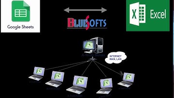 Liên kết Excel với Google sheets bằng Add-in A-Tools