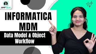 Informatica MDM Data Model Base Object Workflow Consolidation | Informatica MDM Tutorial | Upptalk