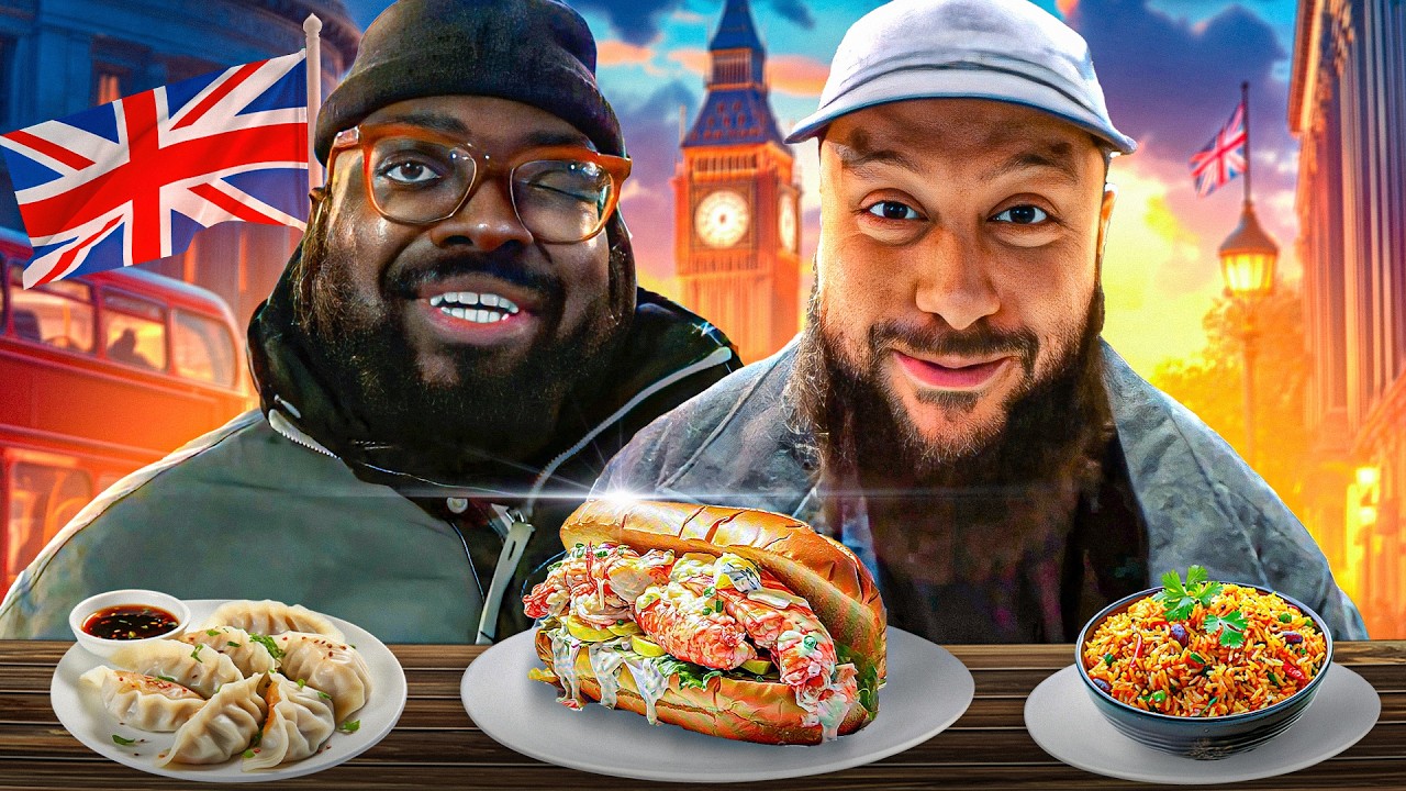 Cheedee Alexander On Frappe de la Streetfood INTERNATIONALE à LONDRES (feat @Cheedee ...