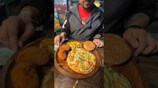 Burger Express unlimited food must try @230 #pizza #pizzalover #burger #buffet # #chandigarh #food