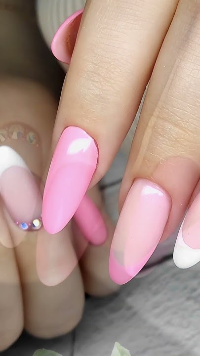 МАНИКЮР ДО\ПОСЛЕ MANICURE BEFORE\AFTER #маникюр #красивыйманикюр #ногти ...