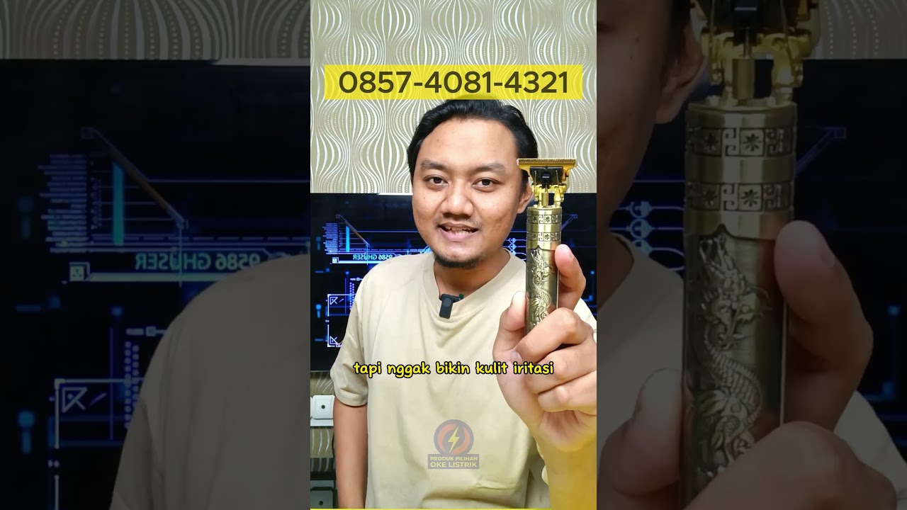 Harga Alat Cukur Rambut Terbaik | OKE LISTRIK