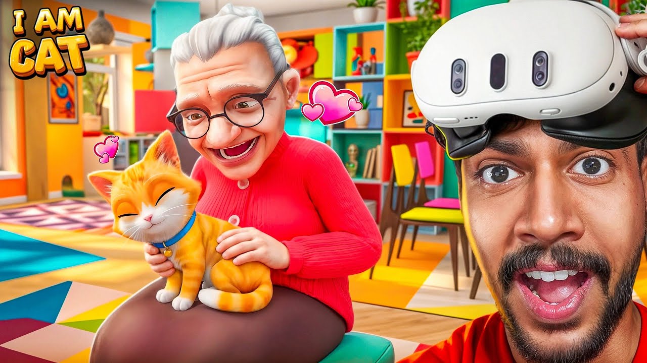 Finally I Become a Good Cat 😺!! I Am Cat 