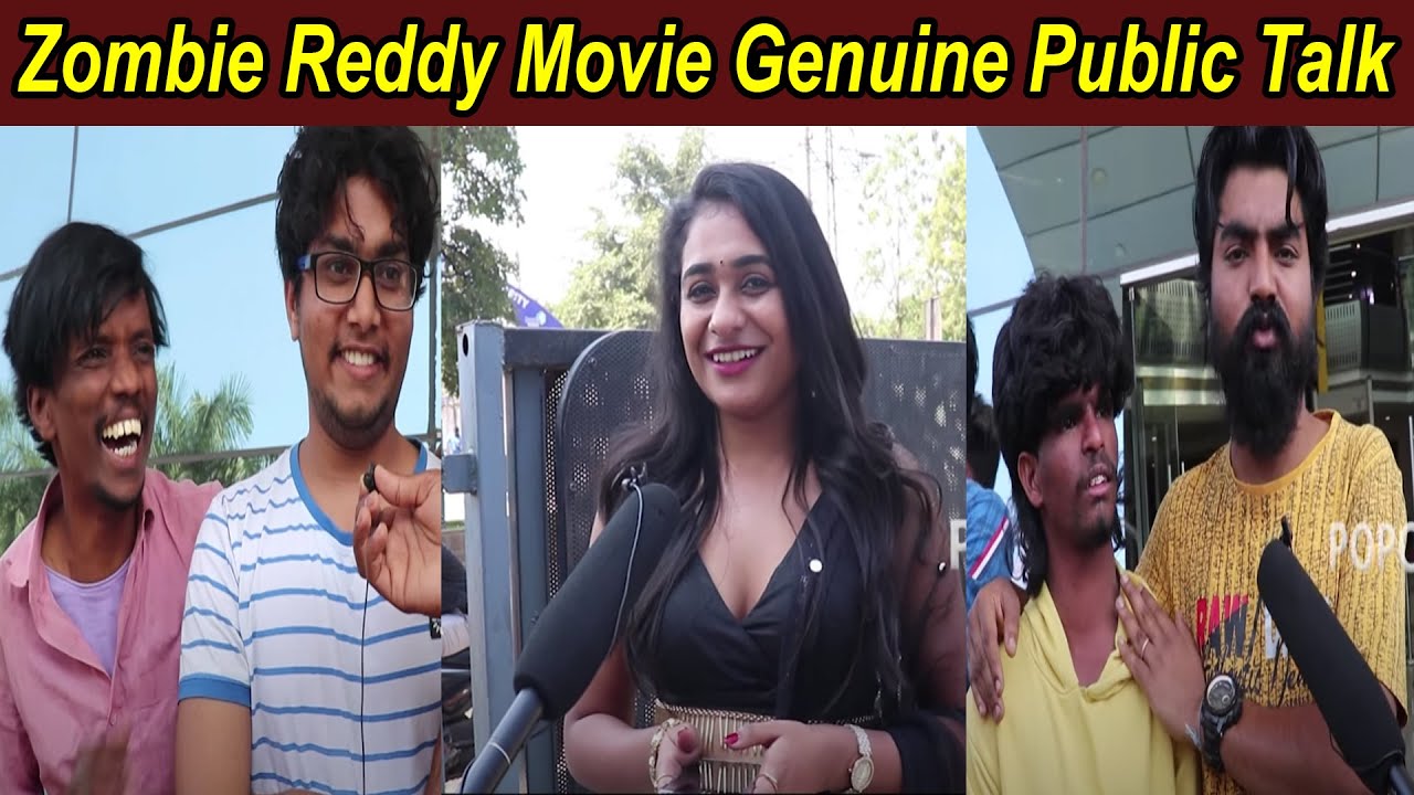 Zombie Reddy Movie Genuine Public Talk | Zombie Reddy Public Review | Teja Sajja | Prasanth Varma
