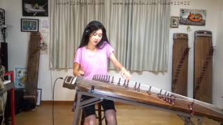 Lynyrd Skynyrd- Free Bird solo Gayageum ver. by Luna chords