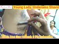 Viral Vidieo II Woman Underams Razor Shaving II Rabin Das Star Howrah II Plz Subscribe