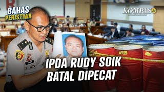 Batal Dipecat, Ipda Rudy Soik yang Bongkar Mafia BBM Bersubsidi di NTT