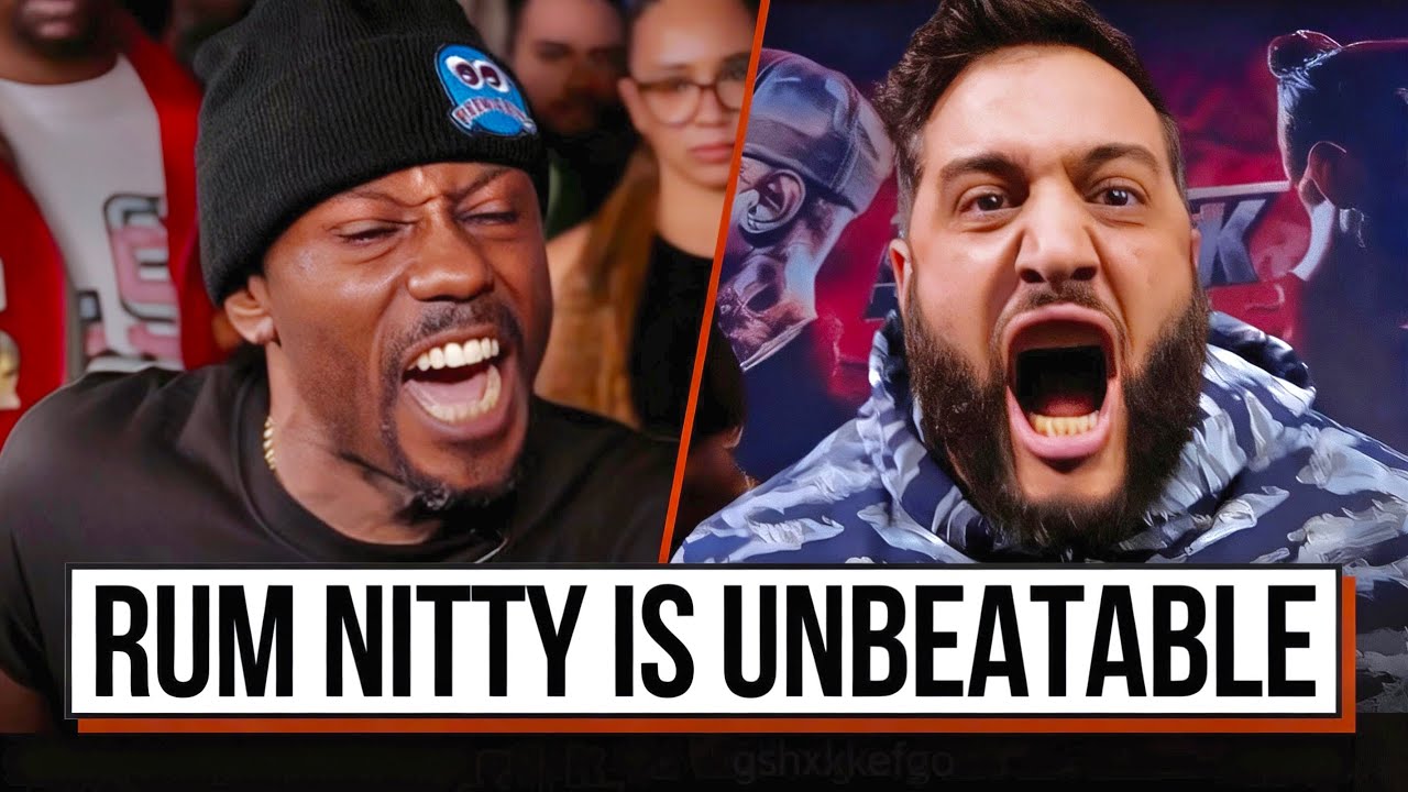 RUM NITTY VS MIKE P | REACTION 