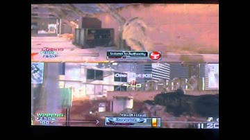COD6 MW2 quickscope split screen (NOT STAGED) PS3 gamer .vs. Wii gamer + beasty wallbang