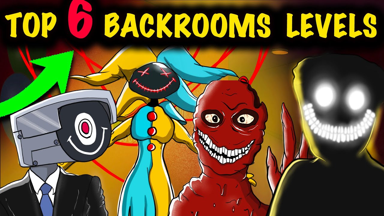 Backrooms - Found Footage level 974 in Minecraft 