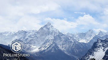Inspiring Trailer | Snowy Mountains | Winter | Orchestral Background Music by ProLuxeStudio