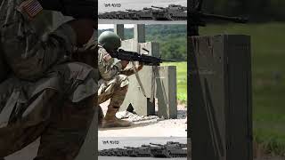 M249 light machine gun weapons qualification at Fort Indiantown
