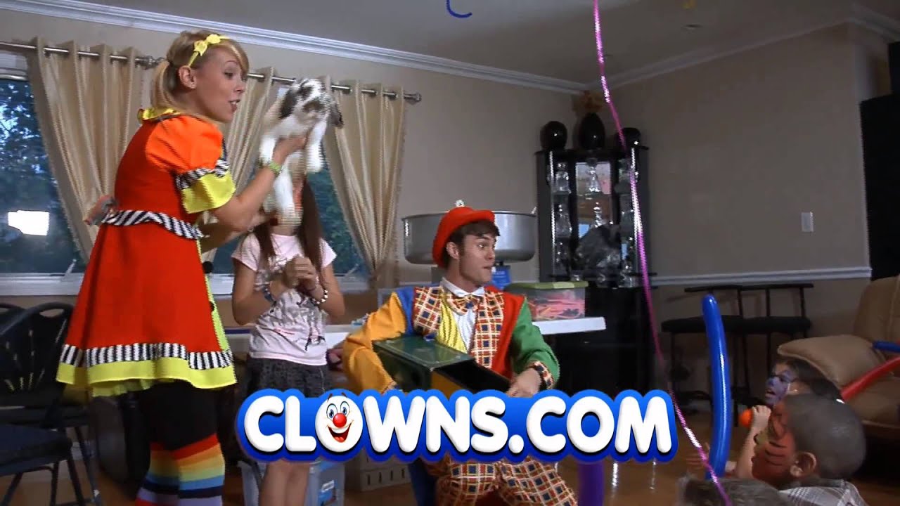 Clowns.com Promo Video!