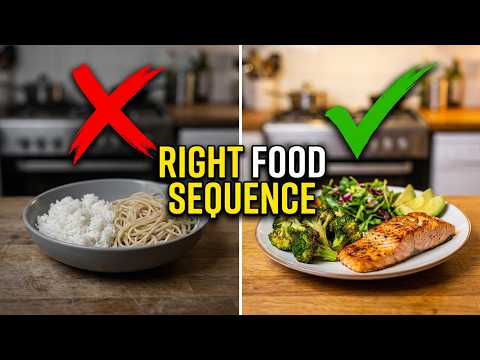 You Don't Need More Medicines.You Need the Right Food Sequence.| Heal-A-Thon Mission 4