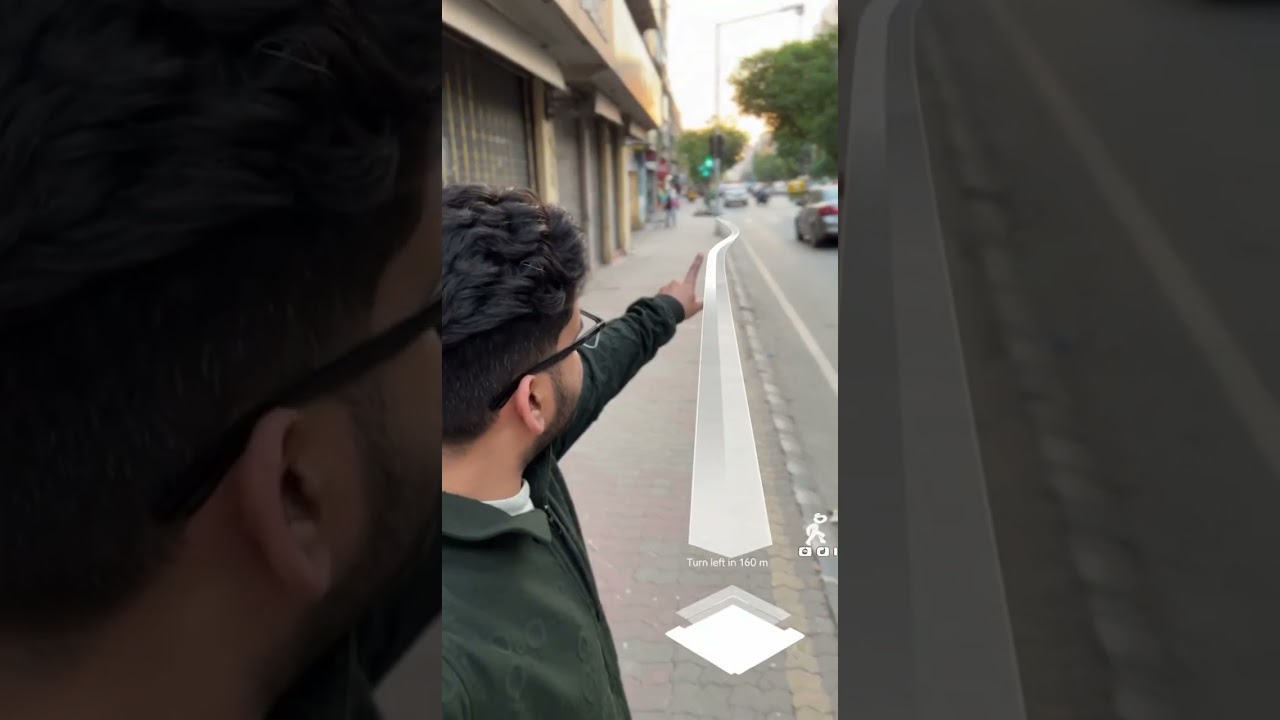 Smart Glasses That Guide You Live 