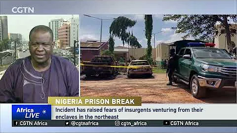 Nigeria's prison break: Nearly 400 inmates flee