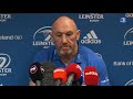 "Connacht never give up - they'll be a handful" - Robin McBryde | Leinster v Connacht