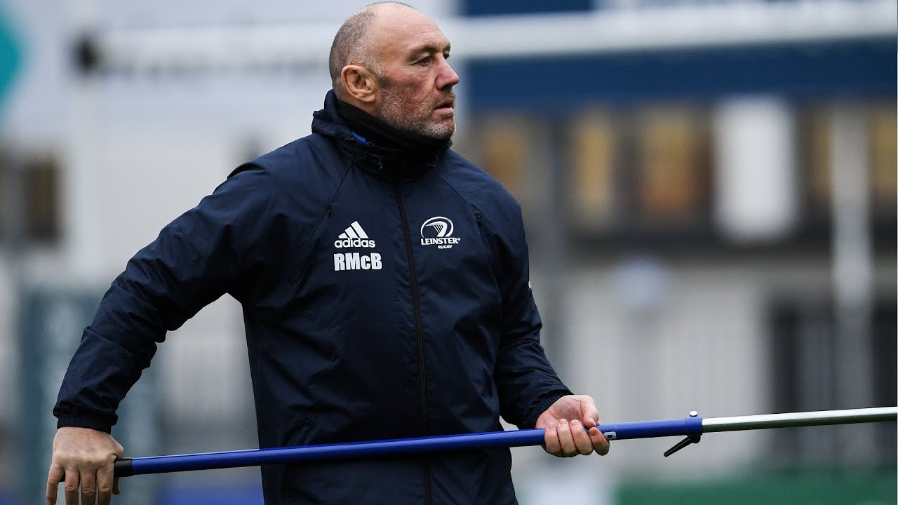 "Connacht never give up - they'll be a handful" - Robin McBryde | Leinster v Connacht
