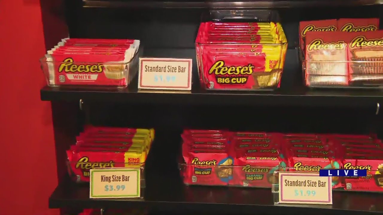 Weekend Break: Hershey's Super Sweet Adventure - WGN News at 8