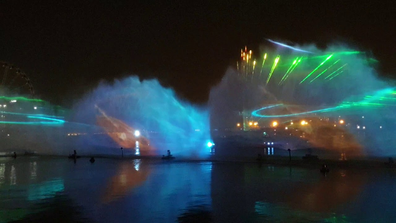 Exploring Dubai 2nd GCF Dubai Festival City Pirates of the bay YouTube