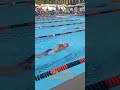 12u 100m freestyle #swim #swimmeet #swimteam #youthsports #teamsports
