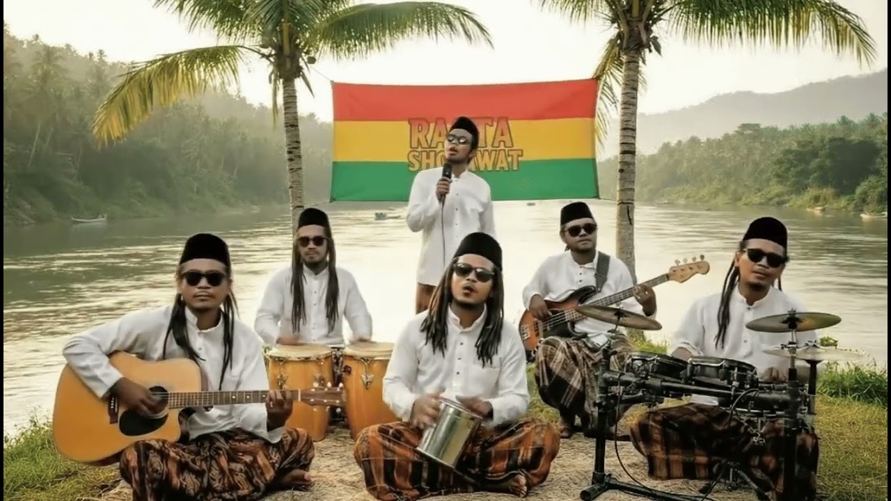 Sholawat Nabi Versi Reggae 🌿 | Lantunan Sholawat Islami yang Menenangkan Hati