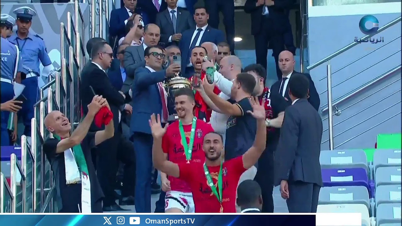 اتحاد الجزائر x شباب بلوزداد | نهائي كأس الجزائر لكرة القدم