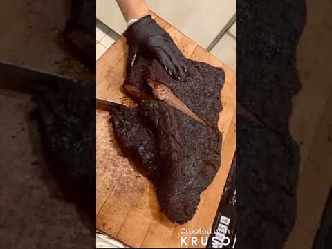 Video: Polish Zhur Na May Pinausukang Brisket