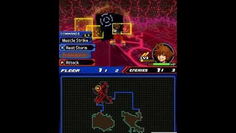 (NDS) Kingdom Hearts: Recoded Part 40 - Bugs in Wonderland