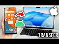How To Transfer Photos and Videos From Android To Mac - Step By Step