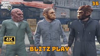 GTA 5 Mission#36 - Blitz Play - GTA V Gameplay ( No Commentary ) ShoaGamerz