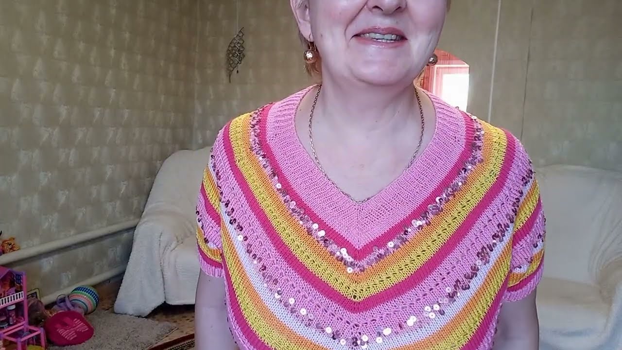 ДЕМОНСТРИРУЮ ЛЕТНИЕ ВЯЗАНЫЕ🧶💥ИЗДЕЛИЯ.