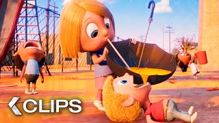 CLOUDY WITH A CHANCE OF MEATBALLS All Clips (2009)