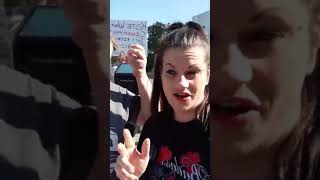 Angela Roman Live at the Vape Ban Rally - 10/11/19