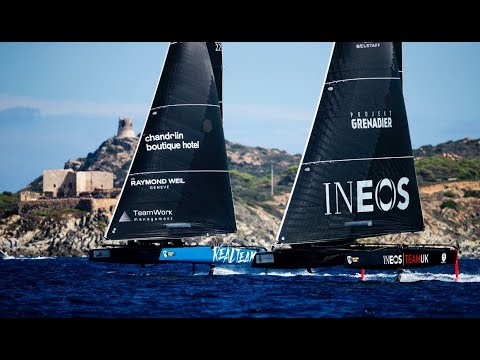 America's Cup training at the GC32 Racing Tour