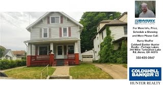 448 Oxford Ave, Akron, OH Presented by Barry Shaffer.
