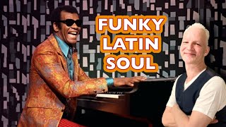 This Classic Funky Soul Piano Riff Comes With A Latin Flavour