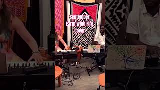 September- 4-hands Earth Wind Fire cover at our Be The Muse open mic, throwback good vibes :)