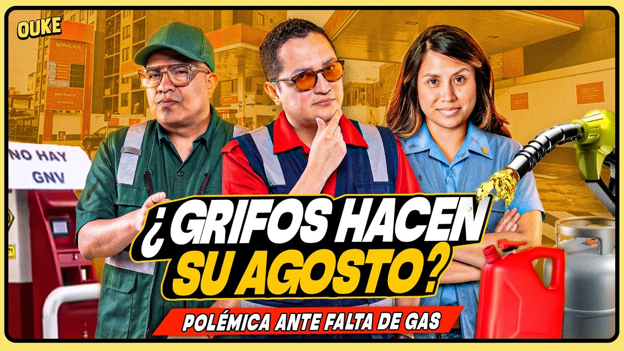 LARGAS COLAS Y PRECIOS ELEVADOS POR CRISIS DE GAS | OUKE 🟡