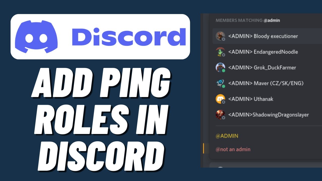 I made a discord bot that can ping specific secondary units